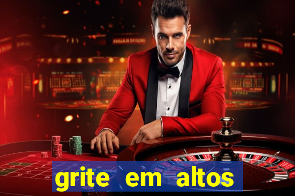 grite em altos brados, disse aquele que lutou contra o caos com caos